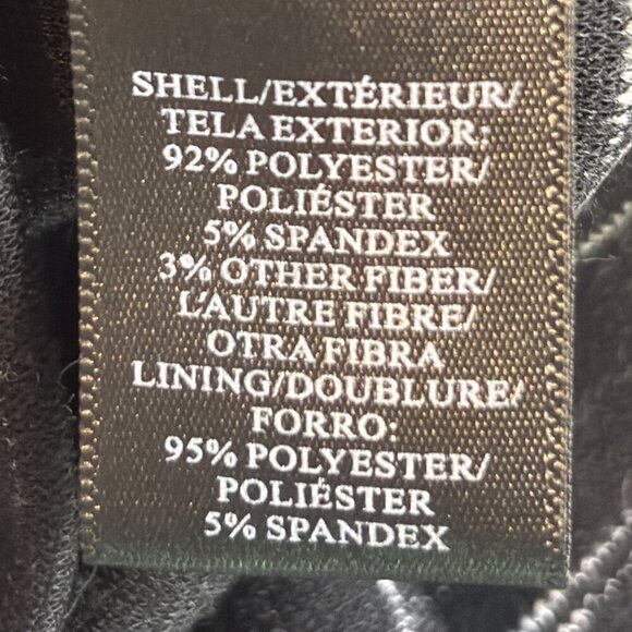 Ann Taylor Black Textured Sleeveless Sheath Dress | Women’s 4P Petite - Picture 9 of 10